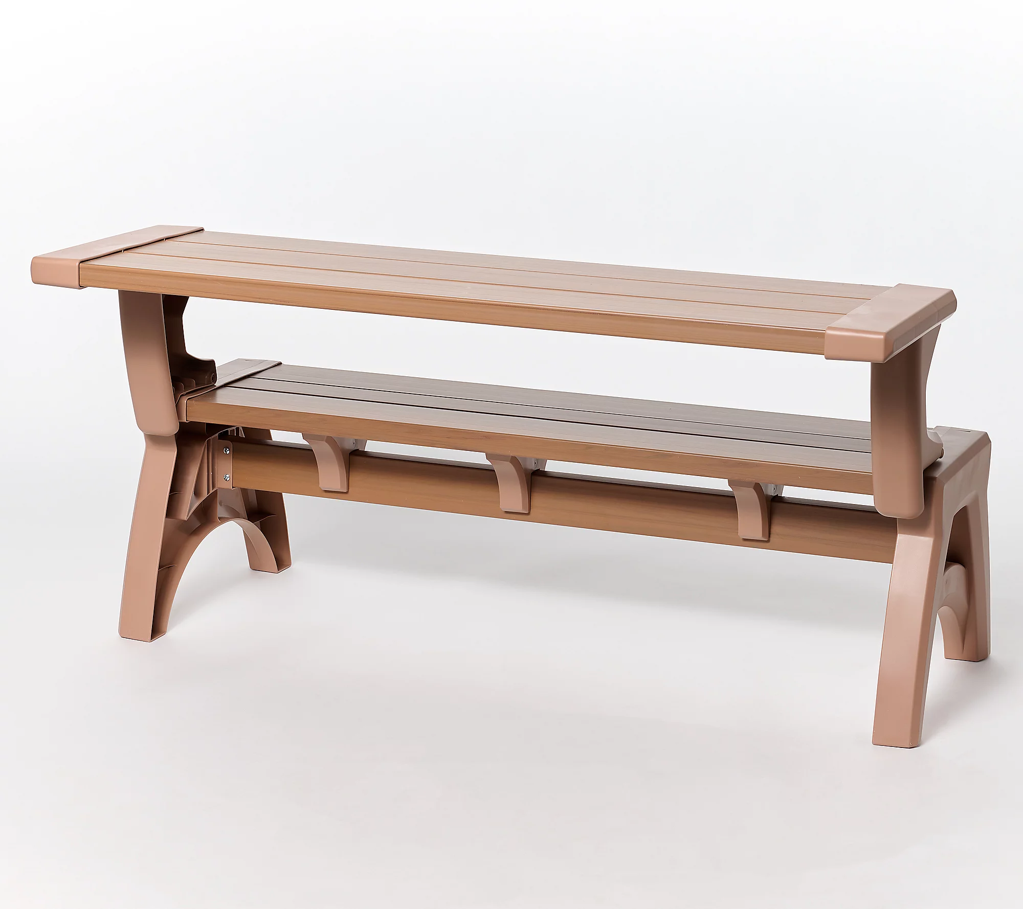 🎉Only Today Buy 1 Get 1 Free💥Convert-A-Bench Gen II XL Bench-to-Table with Cup Holder