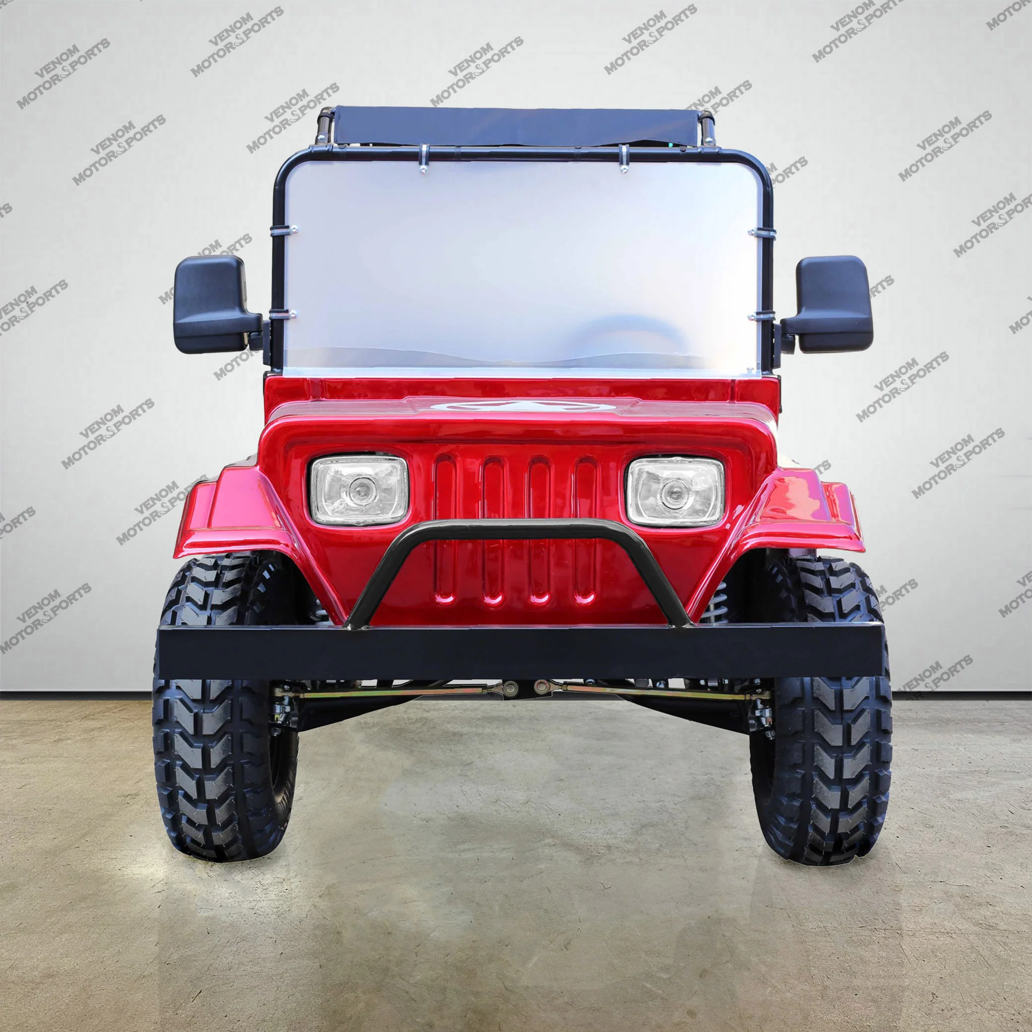 Venom 200cc Mini Jeep | Willys Edition | Full-Size | Automatic