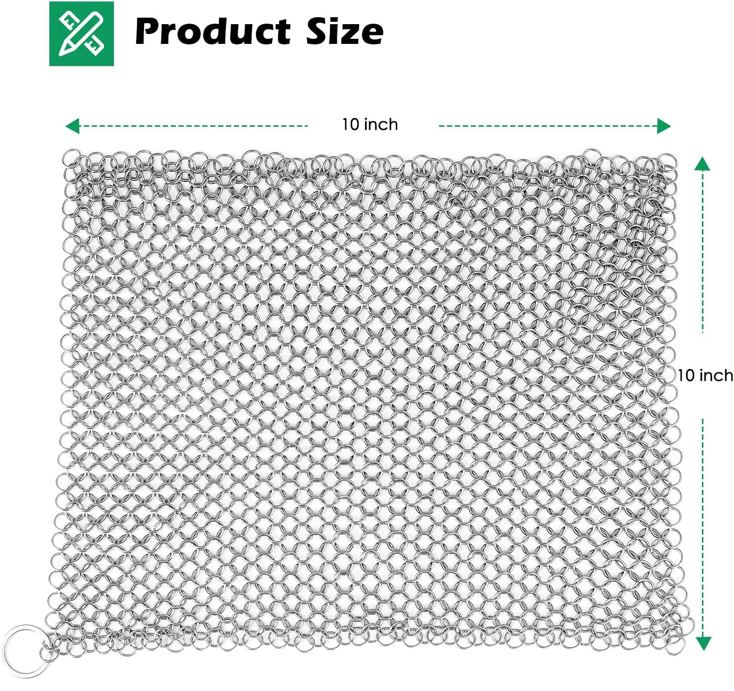 Amagabeli Cast Iron Cleaner 8