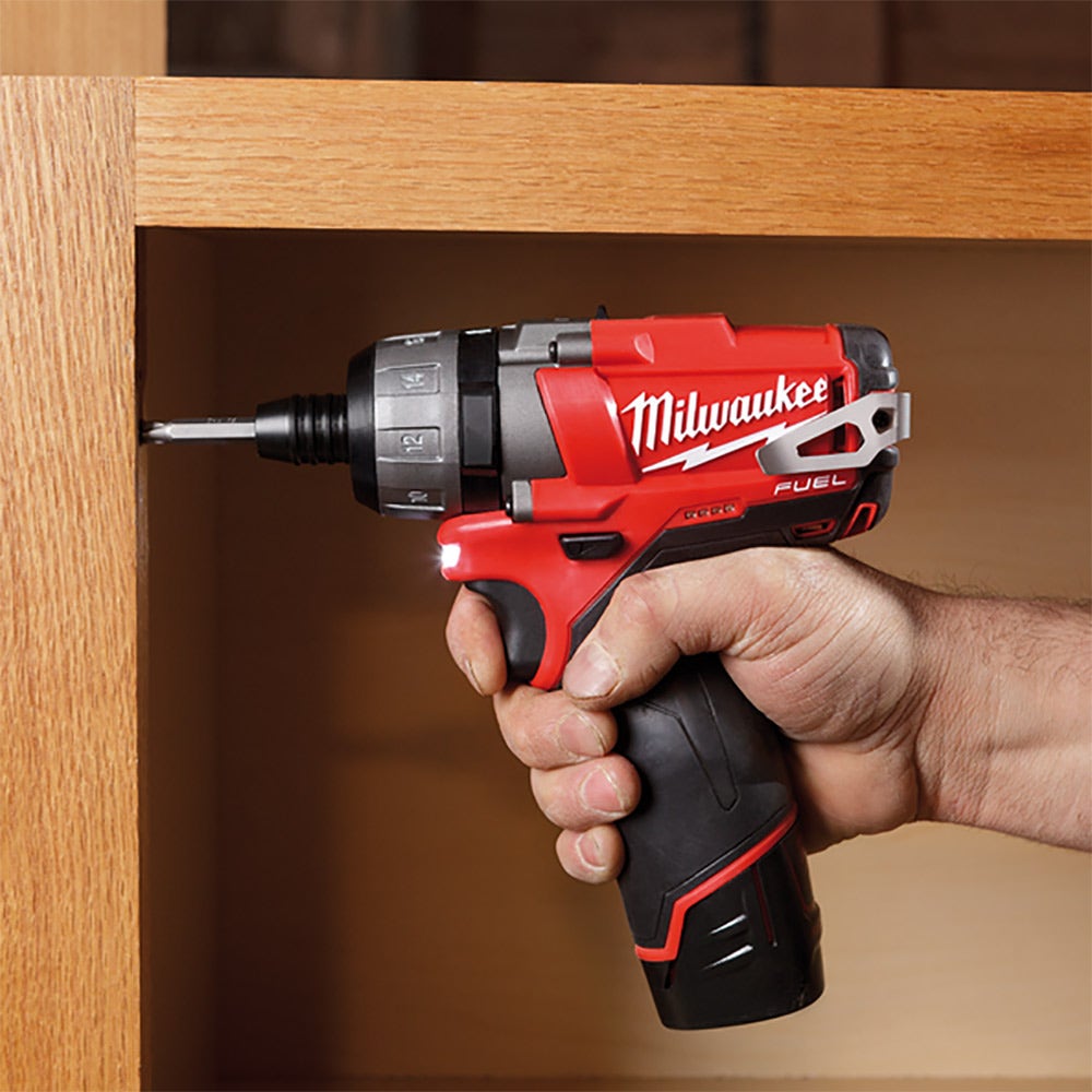MILWAUKEE 12V FUEL™ 1/4" Hex 2-speed Screwdriver Skin M12CD-0