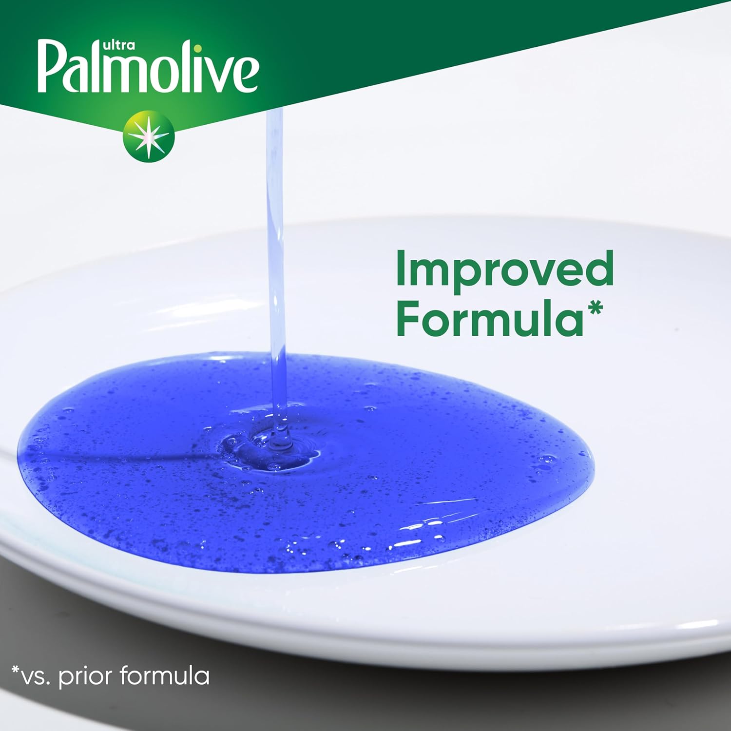 Palmolive Ultra Strength Liquid Dish Soap, Original Green, 20 Fluid Ounce(Packaging May Vary)