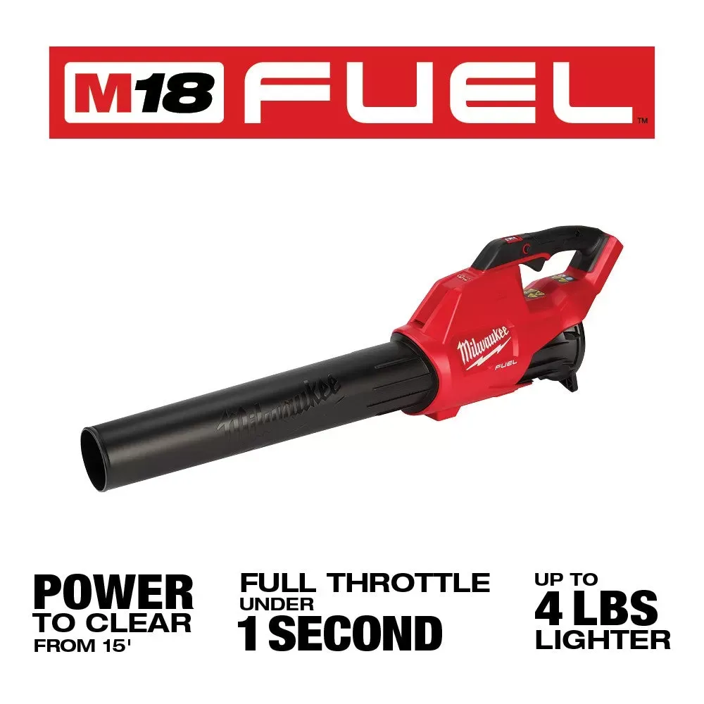 Milwaukee Pre-Sale 2727-CB M18 FUEL Cordless Chainsaw / Lead Blower Bundle - Bare Tool