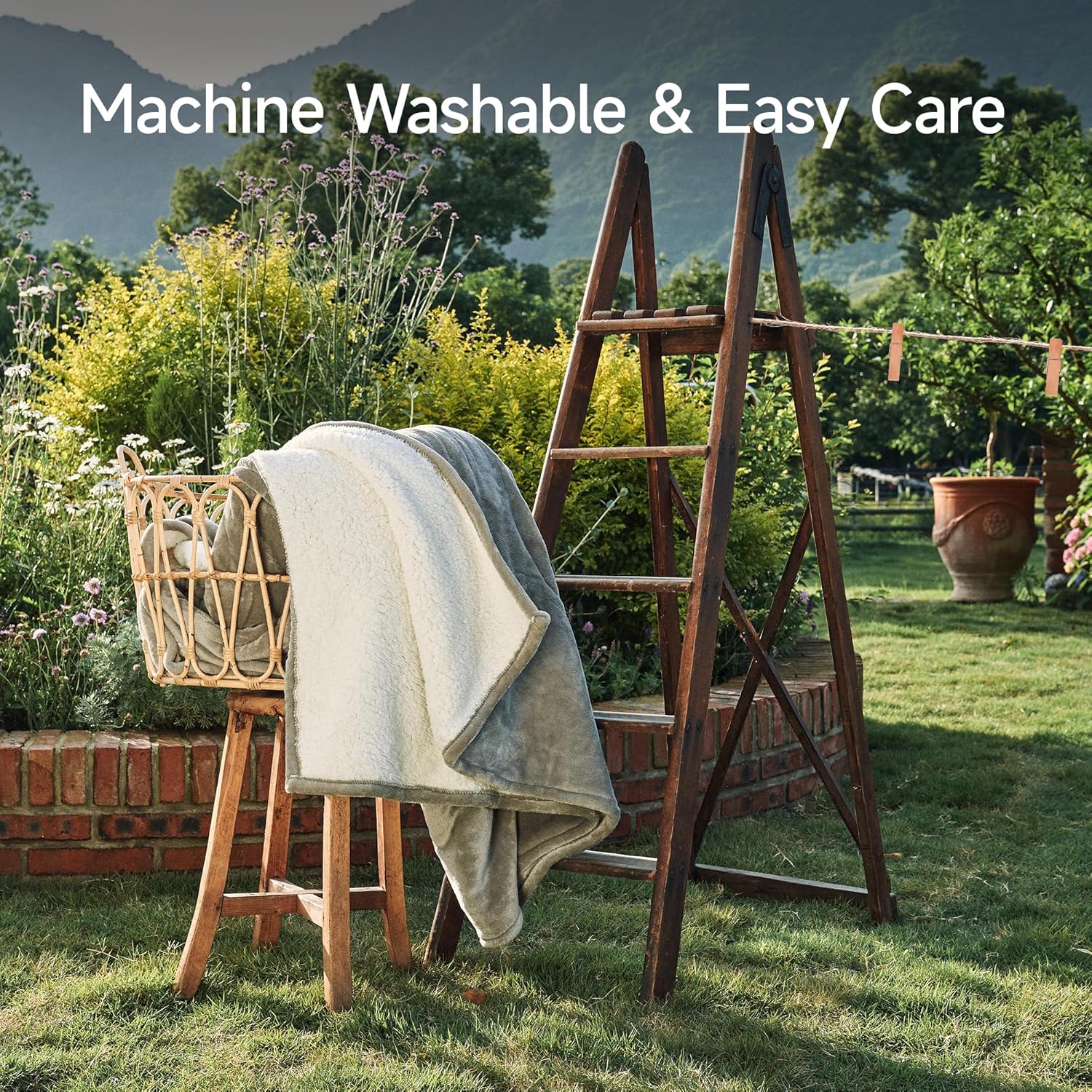 GOTCOZY Heated Blanket Electric Throw 50''X60''- Soft Silky Plush Electric Blanket with 4 Heating Level & 3 Hour Auto Off Heating Blanket, ETL Certified Machine Washable (Rose Dust)