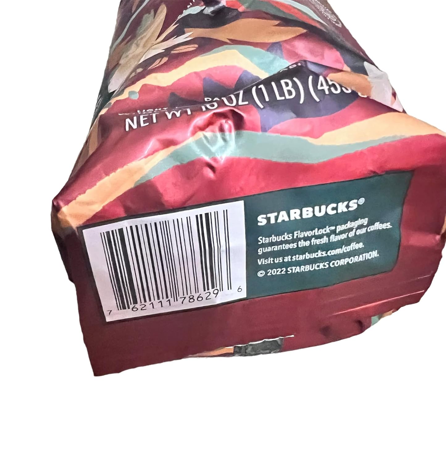 Starbucks Whole Bean Coffee, Dark Roast Coffee, Espresso Roast, 100% Arabica, 1 bag (40 oz)
