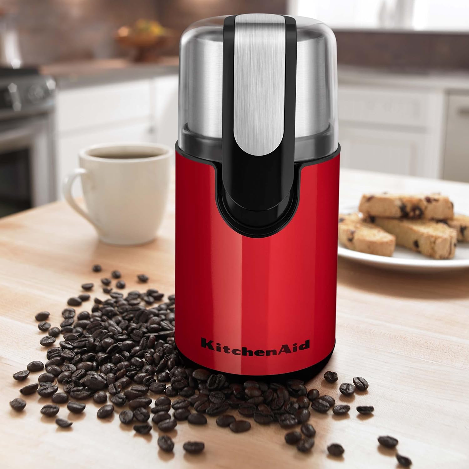 KitchenAid Blade Coffee Grinder - Onyx Black