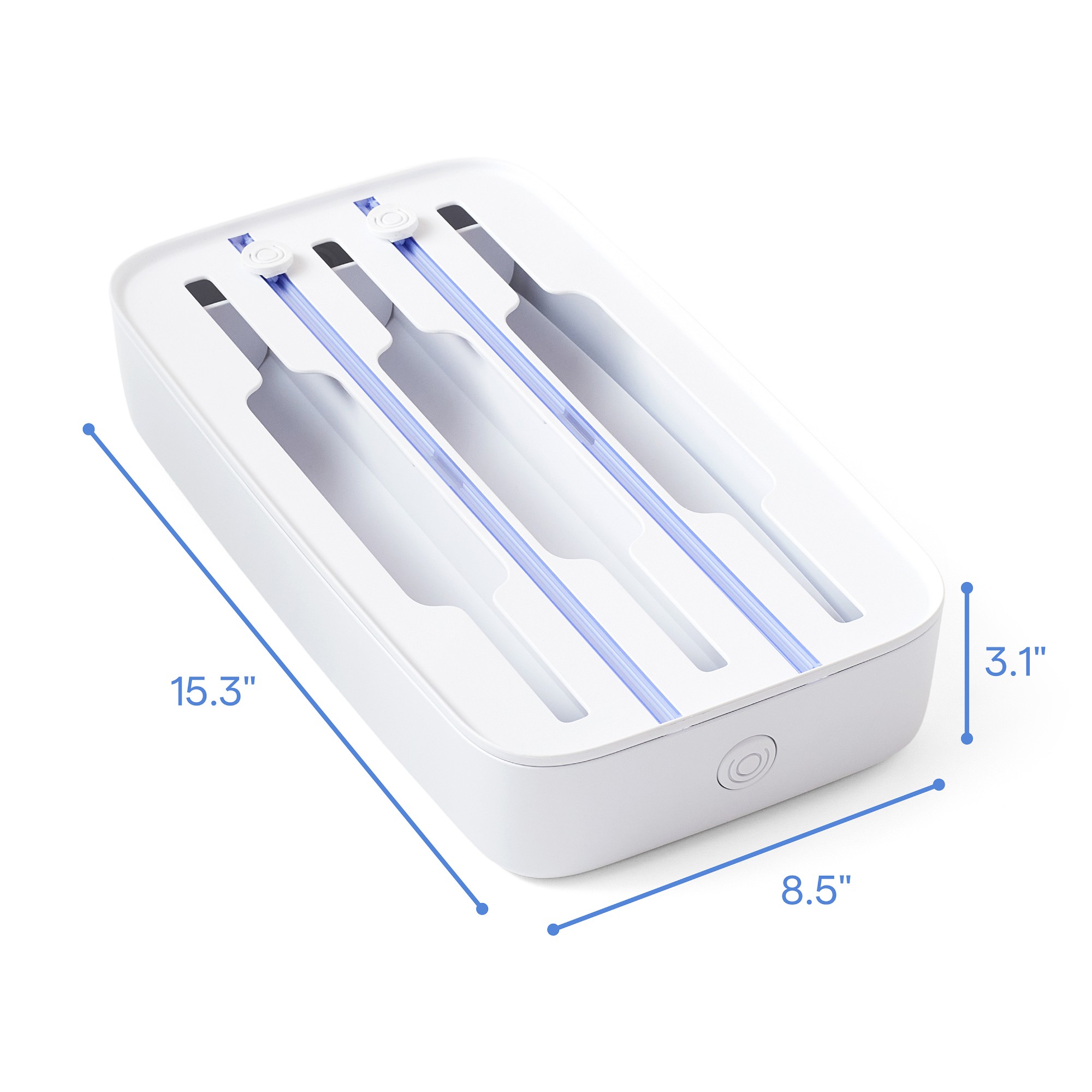 YouCopia StoraRoll Food Wrap Dispenser, 3-in-1