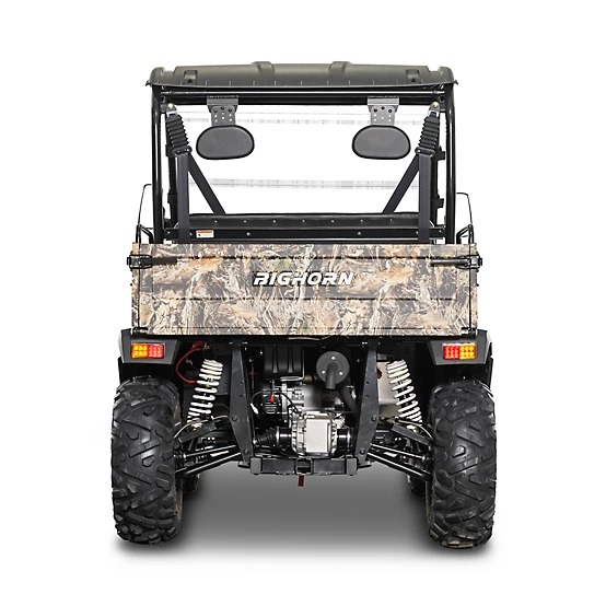 2025Bighorn Explorer 400 UTV – 4x4 EFI Side by Side with Powerful 4WD, Rugged Design for Off-Road, Farm & Trail Adventures