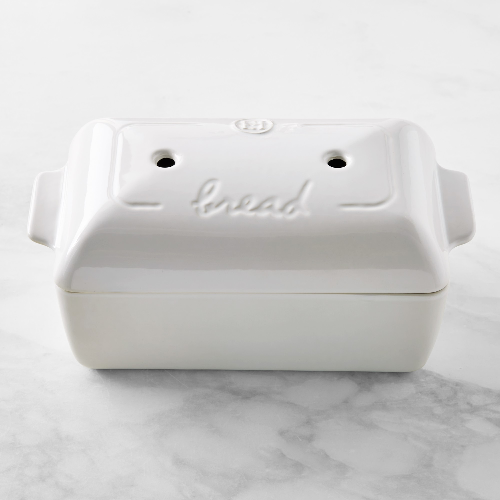 Emile Henry French Ceramic Covered Bread Loaf