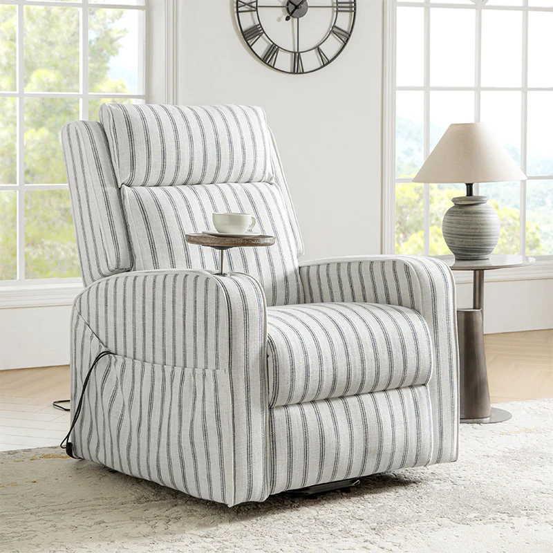 Vernon Farmhouse Charm Power Recliner
