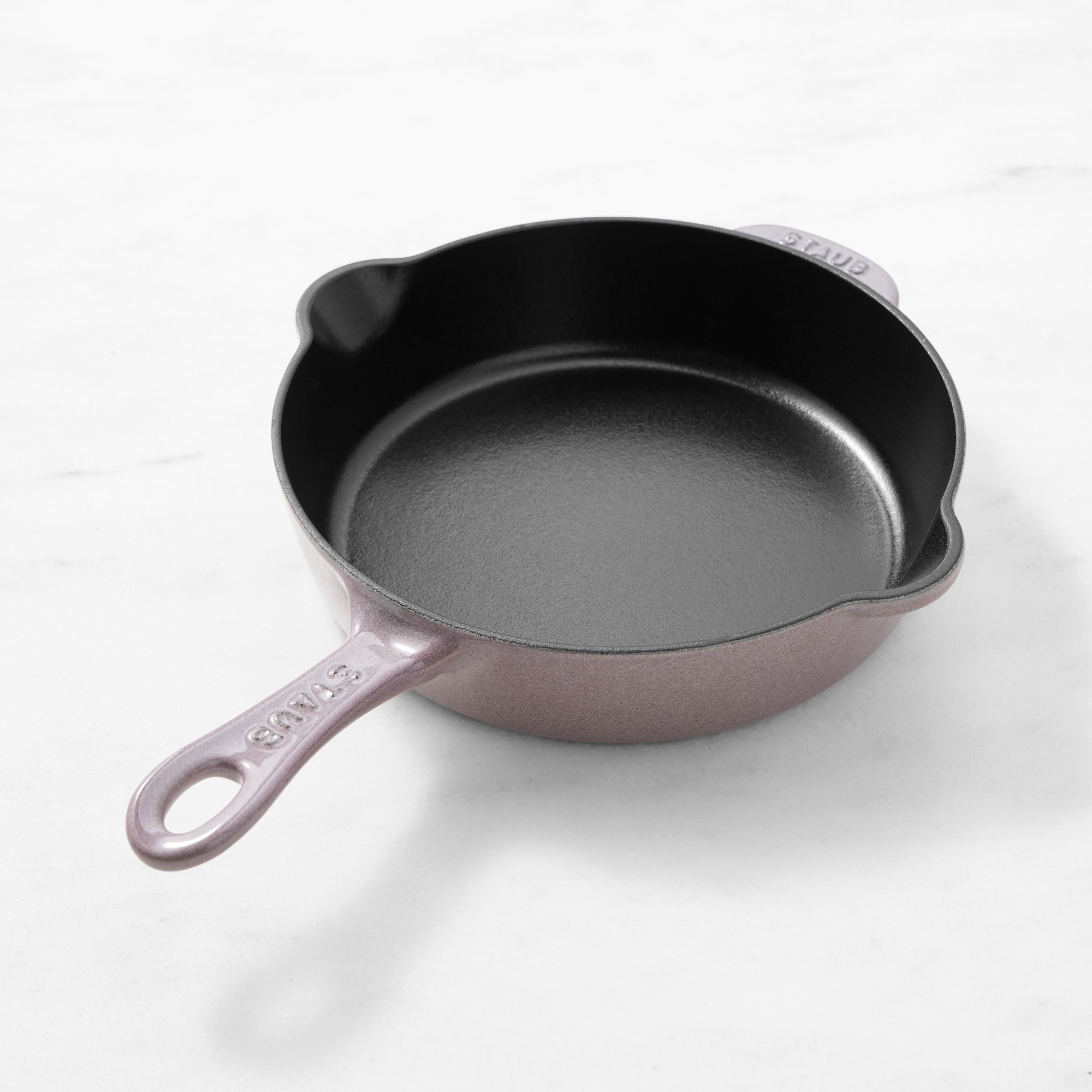 Staub Enameled Cast Iron Traditional Deep Skillet