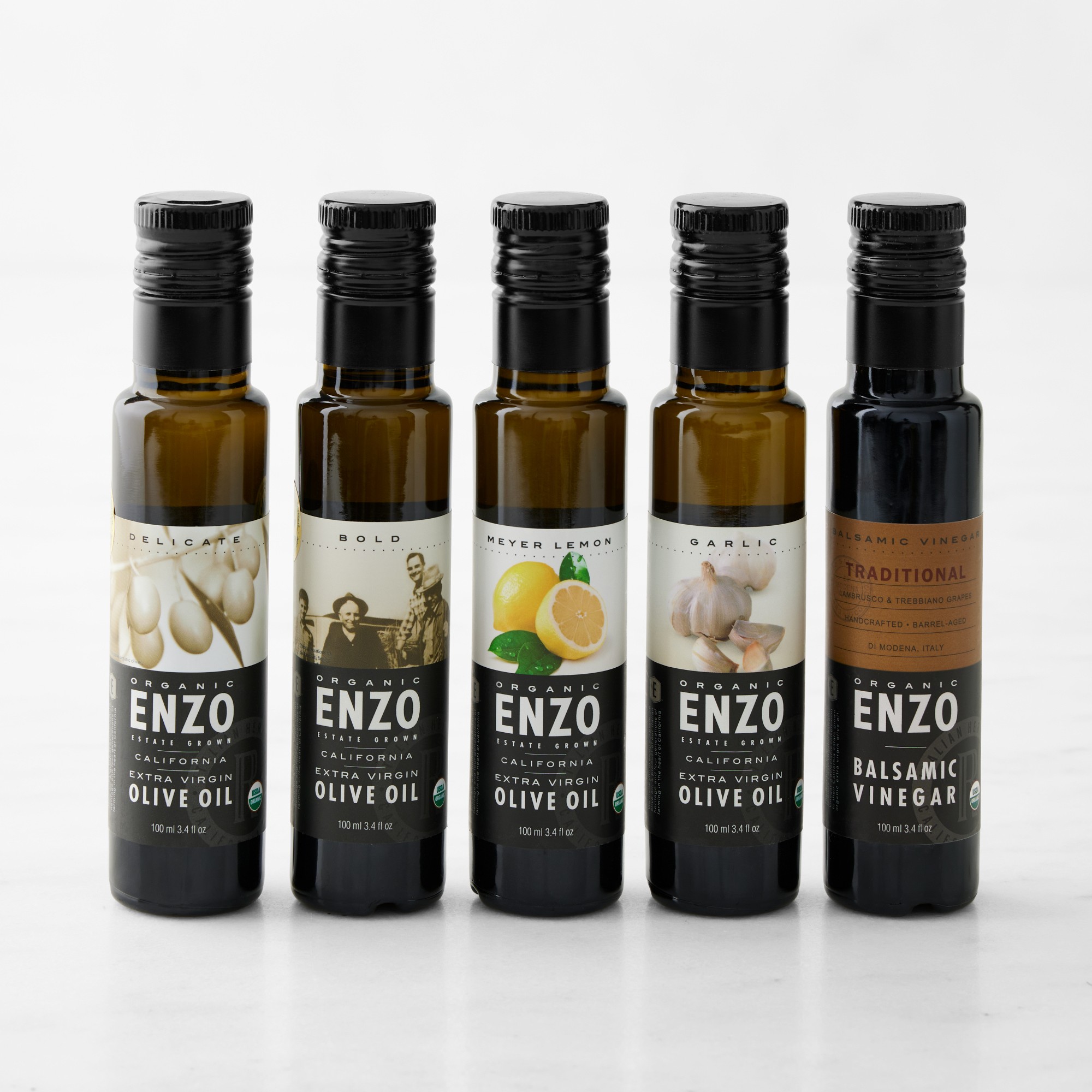 Enzo Mini Olive Oil Gift Set