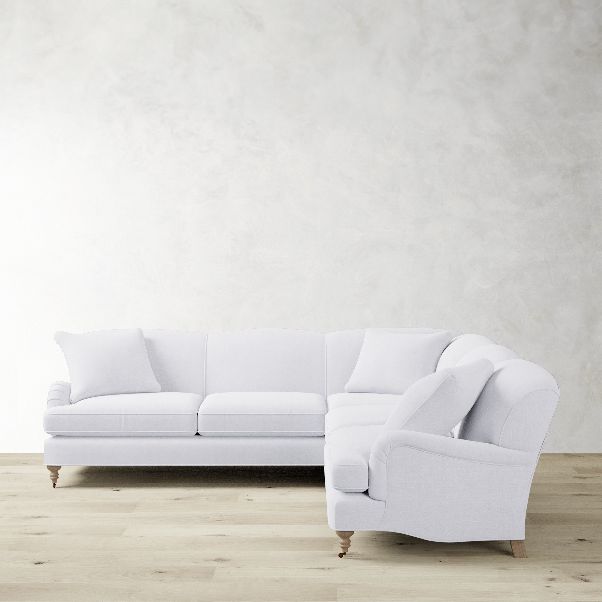 Bedford 2-Piece L-Shape Sectional (109