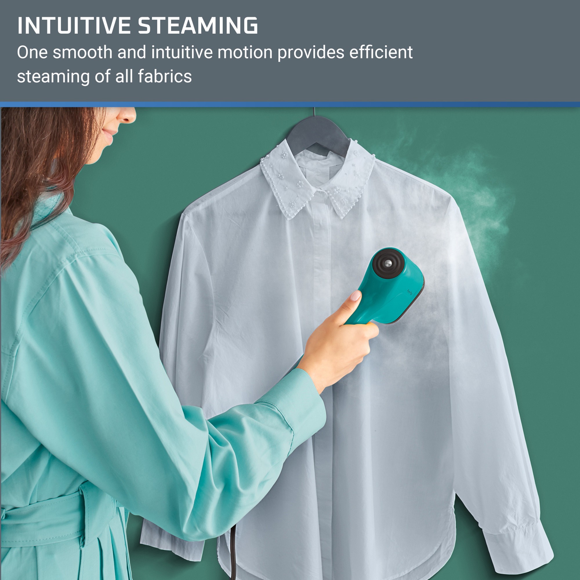 Rowenta Pure Pop Handheld Garment Steamer