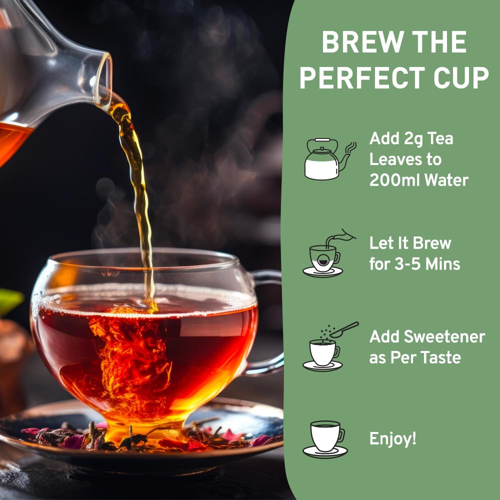 HANDPICK, Peppermint Tea, Eco-Conscious Tea Bags - 100 Count | Caffeine Free, Non-GMO | Minty, Fresh & Cool flavor | Direct From Source