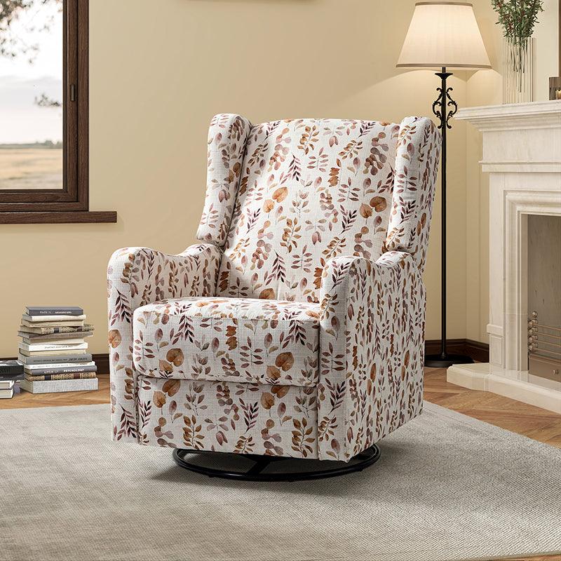 Damian Manual Swivel Glider Recliner