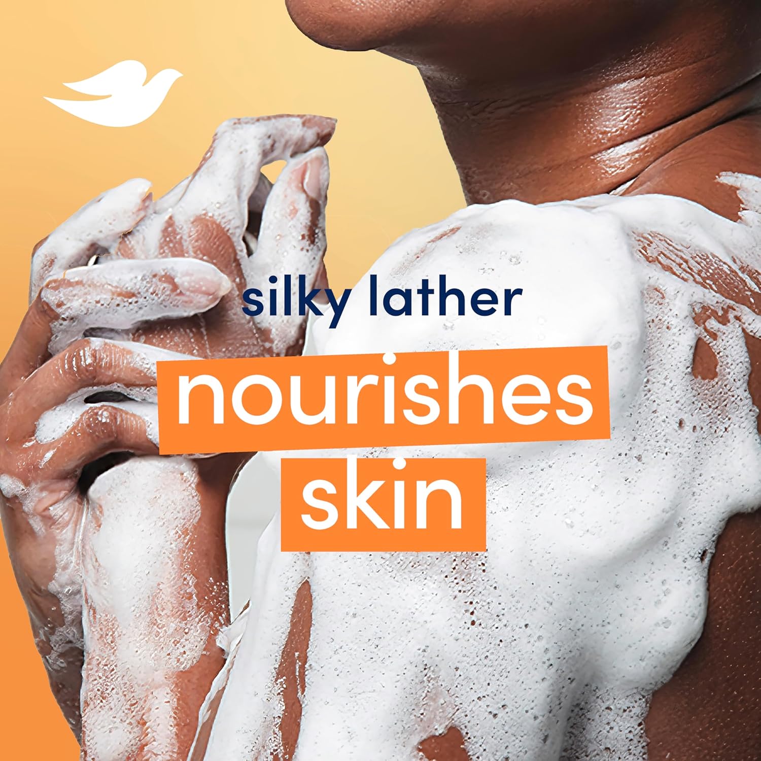 Dove Beauty Bar Gentle Skin Cleanser Shea Butter 8 Bars Moisturizing for Gentle Soft Skin Care More Moisturizing Than Bar Soap 3.75 oz