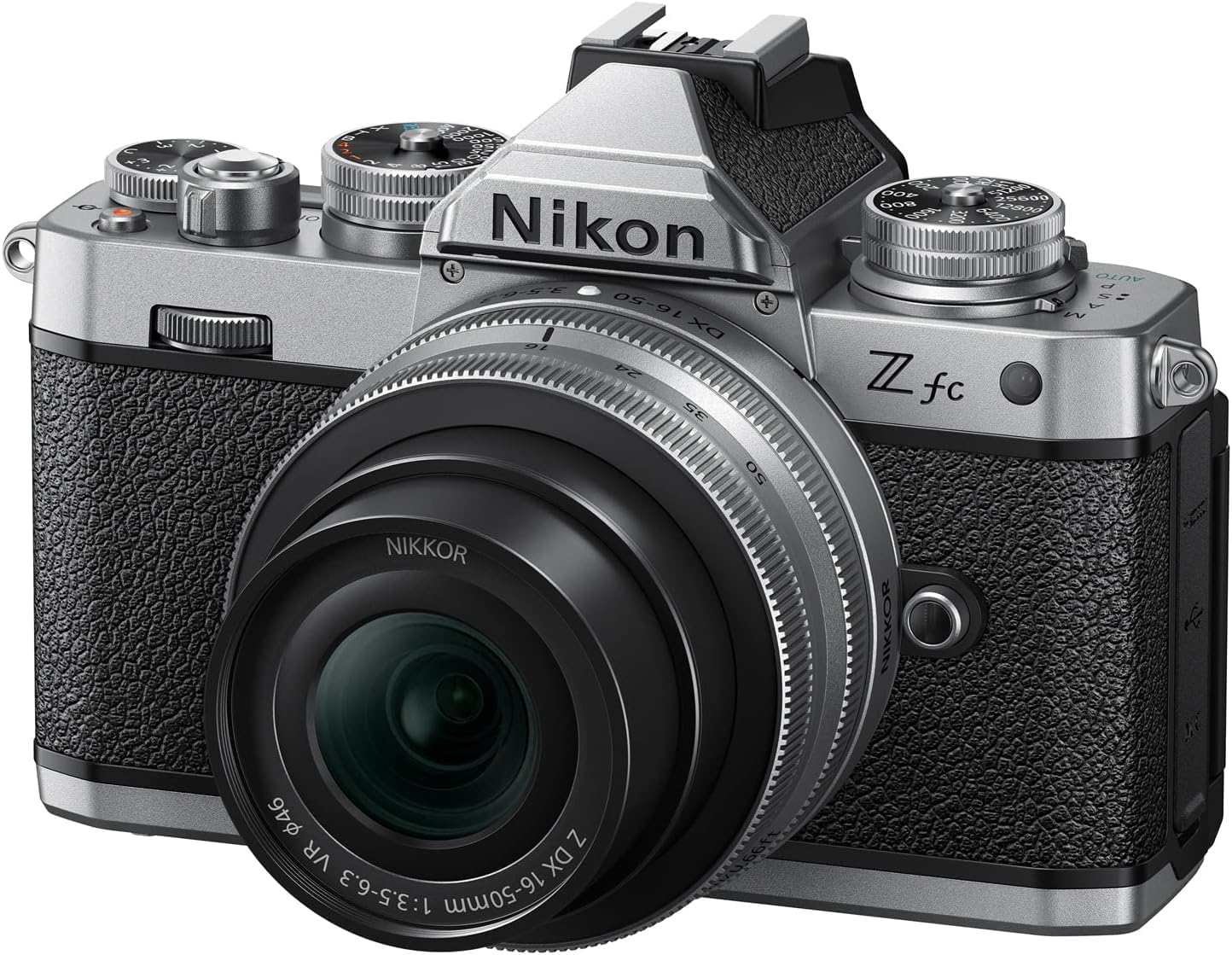 Nikon Z fc with Wide-Angle Zoom Lens | Retro-inspired compact mirrorless stills/video camera with 16-50mm zoom lens | Nikon USA Model