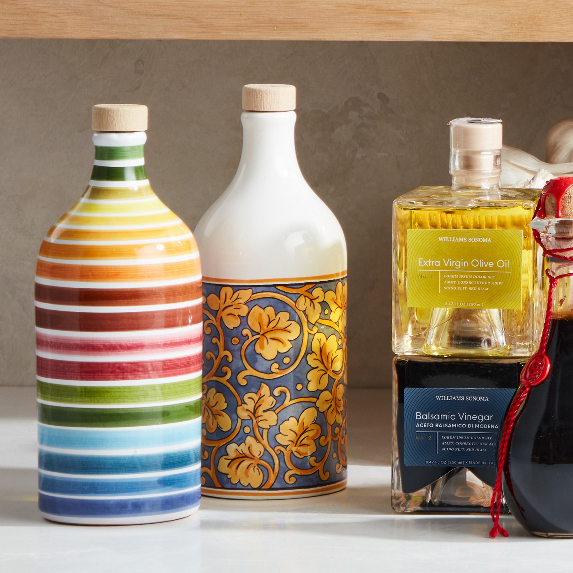 Muraglia Extra Virgin Olive Oil in Palermo Bottle