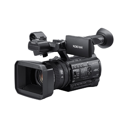PXW-Z150 4K HD compact camcorder broadcast-grade professional handheld, supports 120FPS high frame rate slow motion