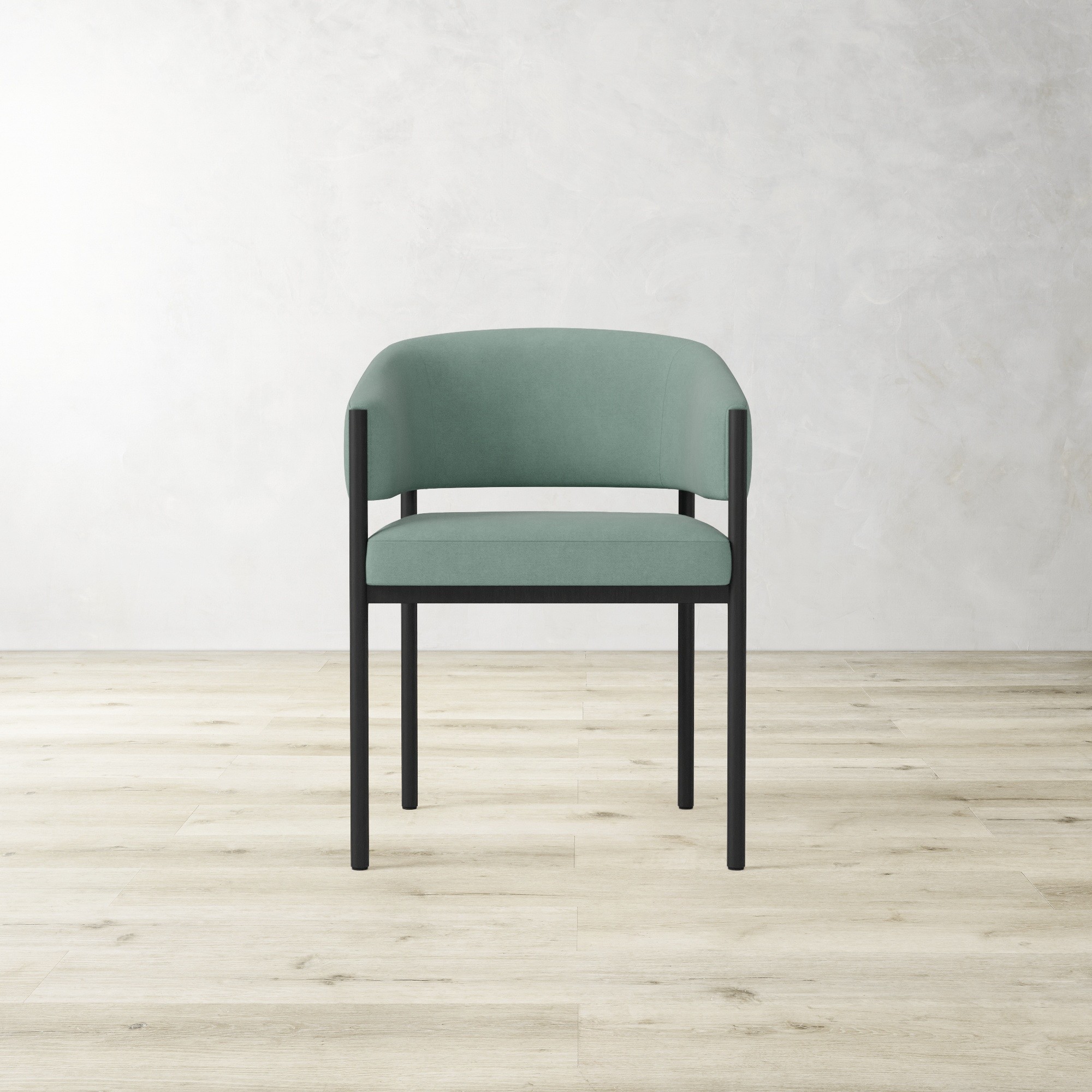 Romy Upholstered Dining Armchair