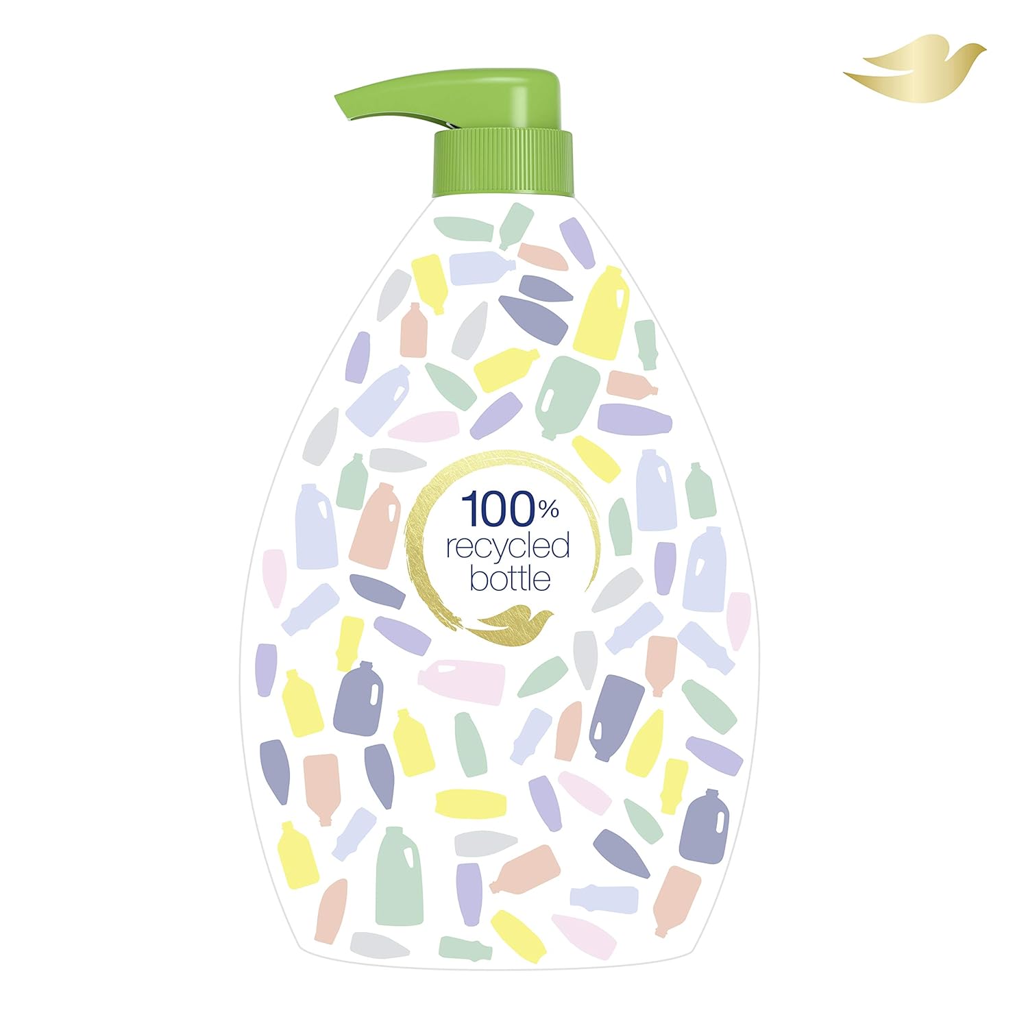 Dove Body Wash with Pump Refreshing Cucumber and Green Tea 3 Count Refreshes Skin Cleanser That Effectively Washes Away Bacteria While Nourishing Your Skin 30.6 oz