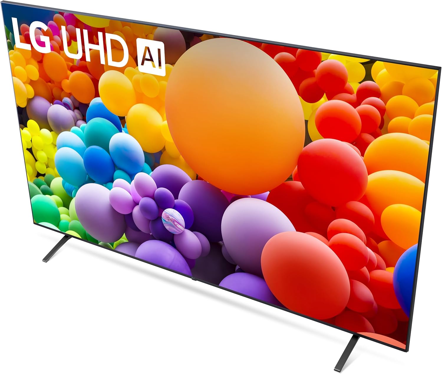 LG 86-Inch Class UT75 Series LED Smart TV 4K Processor Flat Screen AI-Powered with Alexa Built-in (86UT7590PUA, 2024)