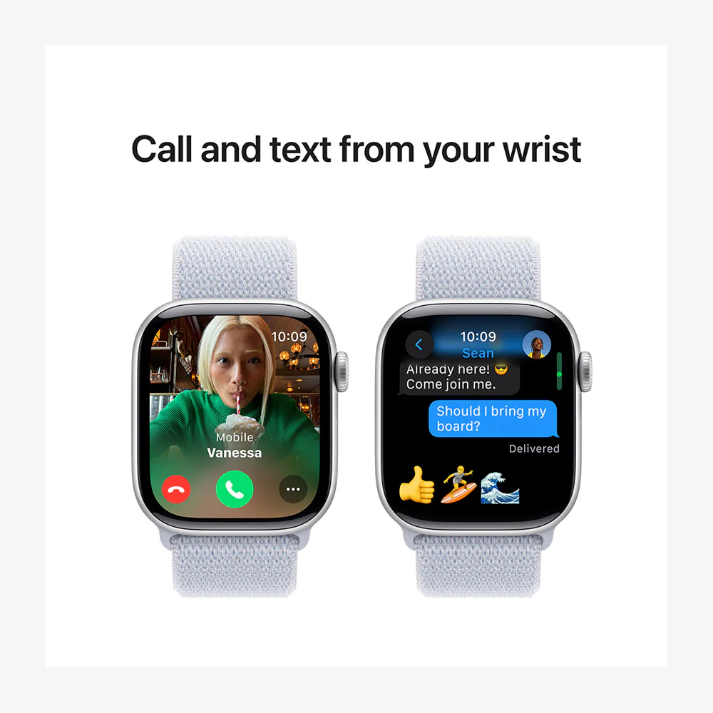 Watch Series 10 GPS Aluminium Case Sport Loop