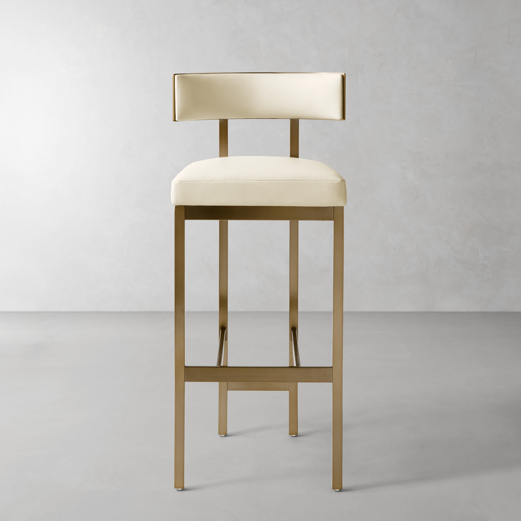 Emma Upholstered Counter & Bar Stool