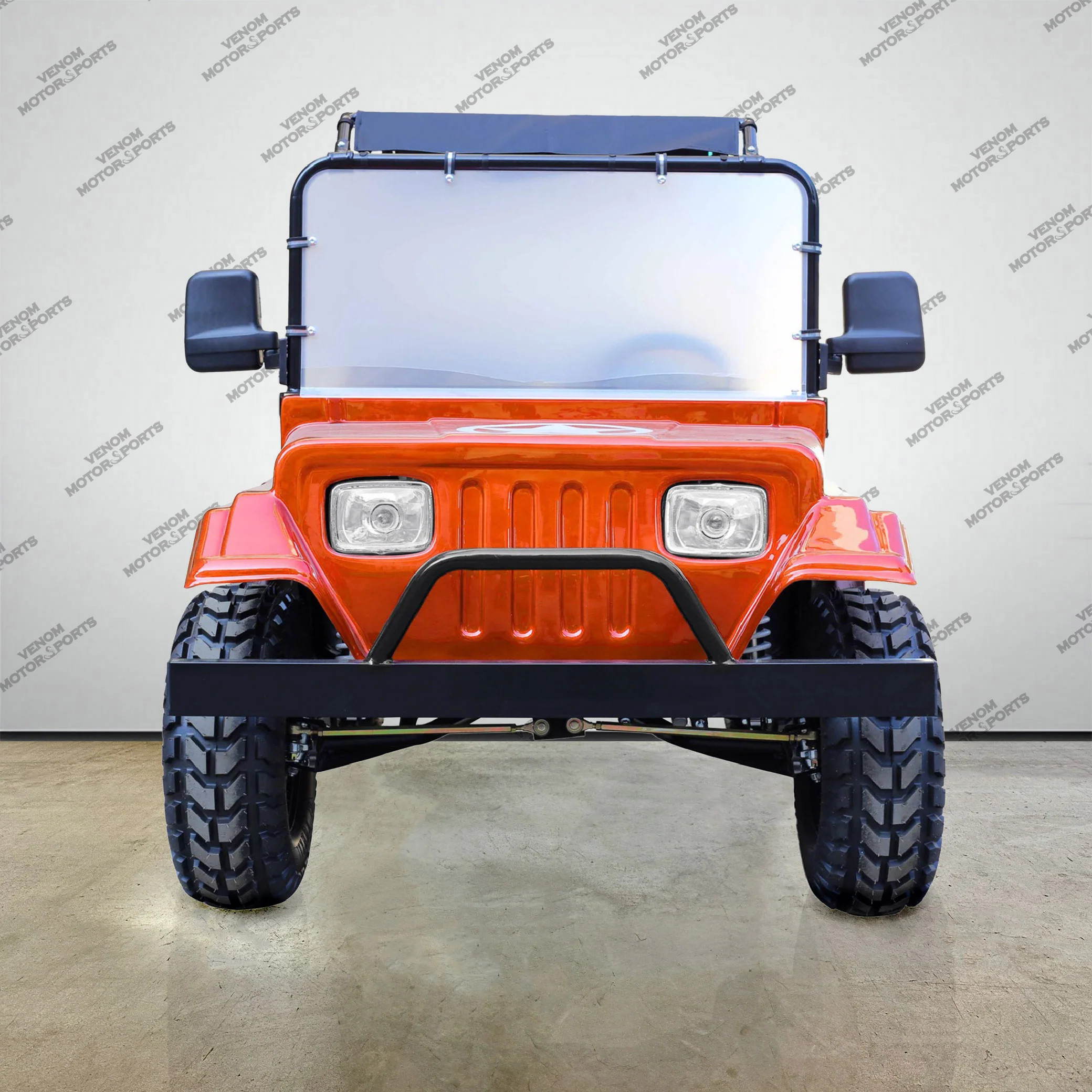 Venom 200cc Mini Jeep | Willys Edition | Full-Size | Automatic