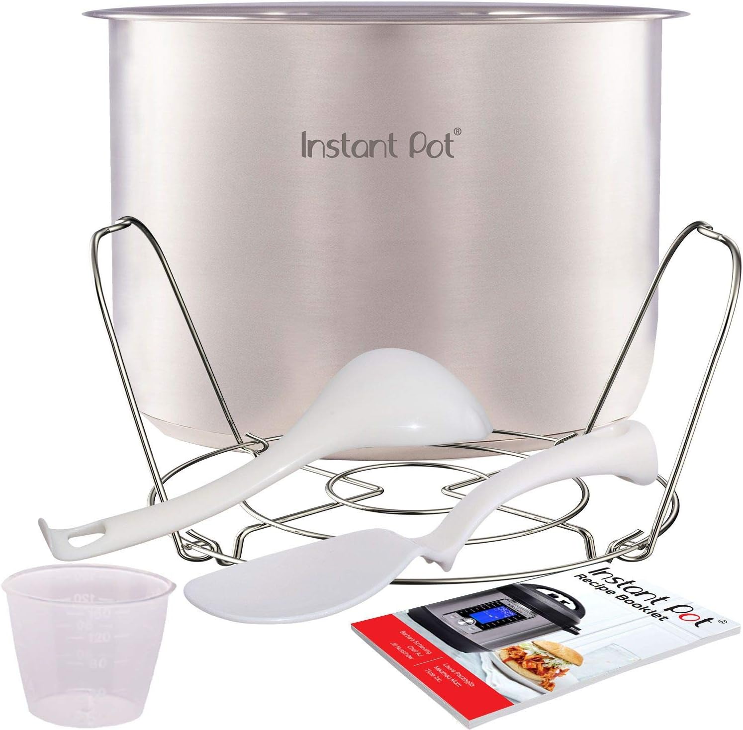 Instant Pot Duo Plus 9-in-1 Electric Pressure Cooker, Slow Cooker, Rice Cooker, Steamer, Sauté, Yogurt Maker, Warmer & Sterilizer, Includes App With Over 800 Recipes, Stainless Steel/Black, 8 Quart