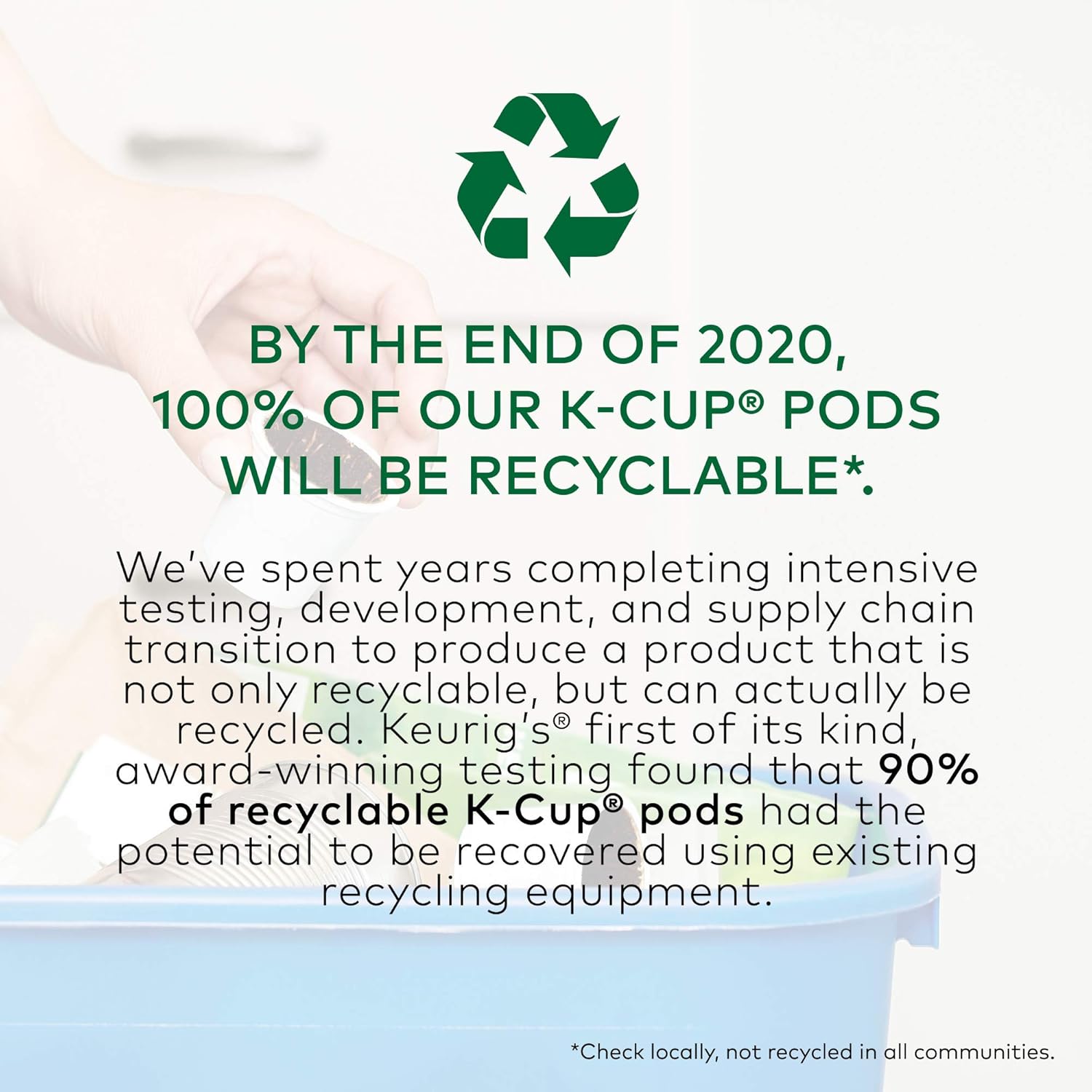 Green Mountain Coffee Roasters Caramel Vanilla Cream Keurig Single-Serve K-Cup pods, Light Roast Coffee, 72 Count (6 Packs of 12)