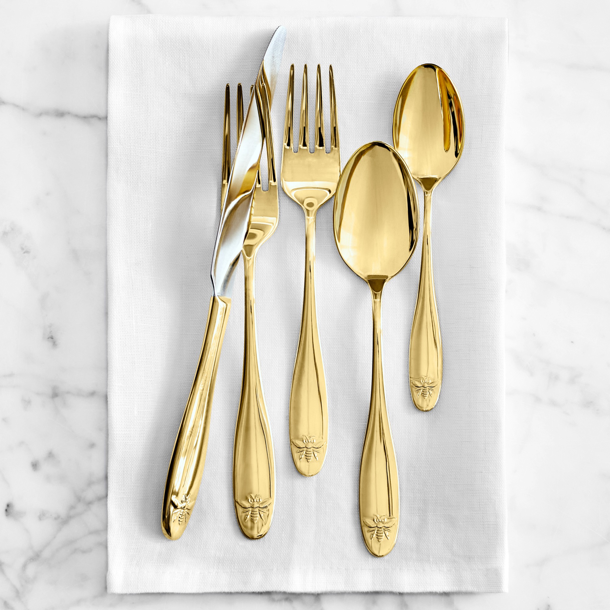 Lifetime Bee Flatware Sets