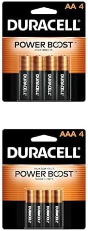Duracell Coppertop AA Batteries with Power Boost Ingredients, 24 Count Pack Double A Battery with Long-lasting Power, Alkaline AA Battery for Household and Office Devices