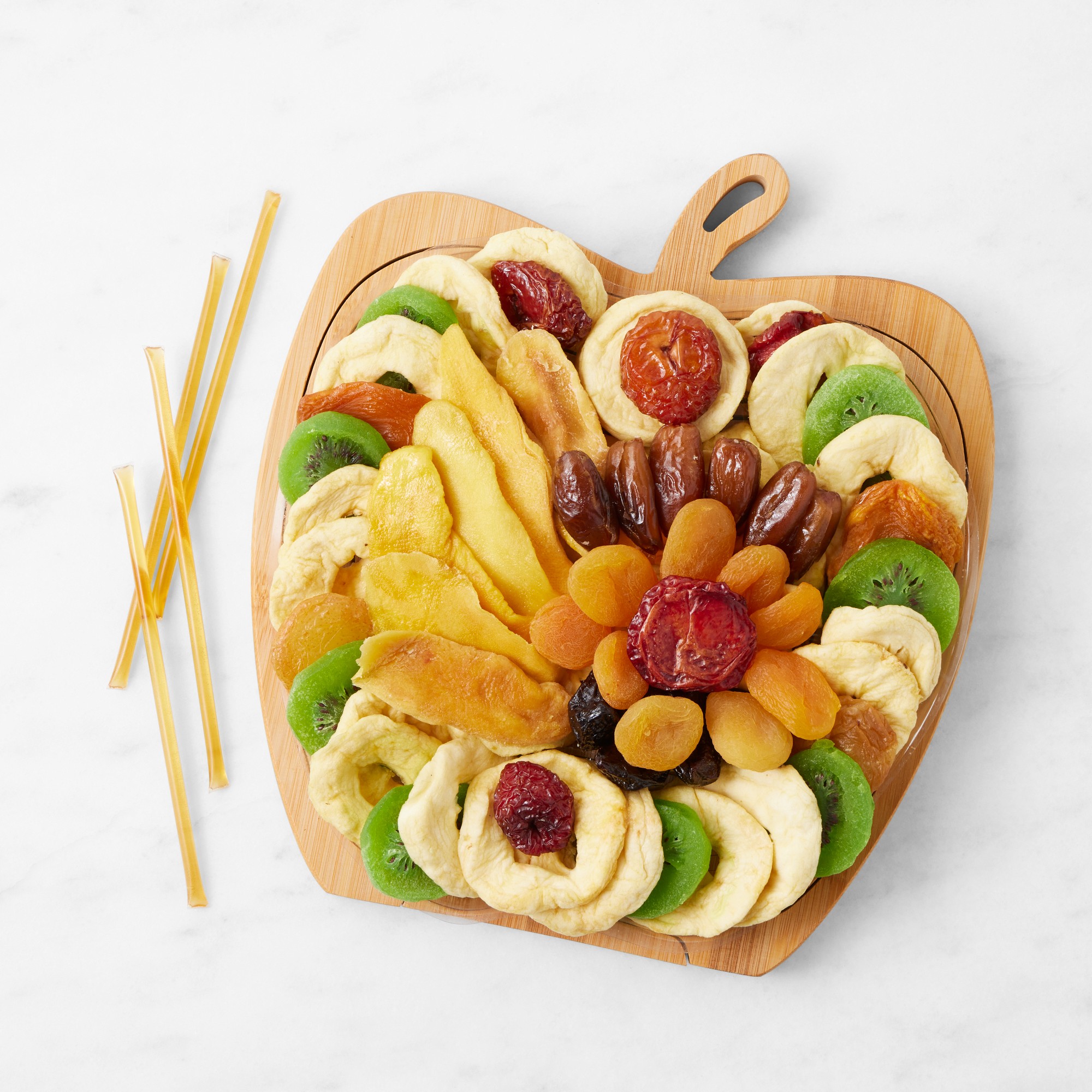 Bonnie & Pop Dried Fruits Apple Tray Basket