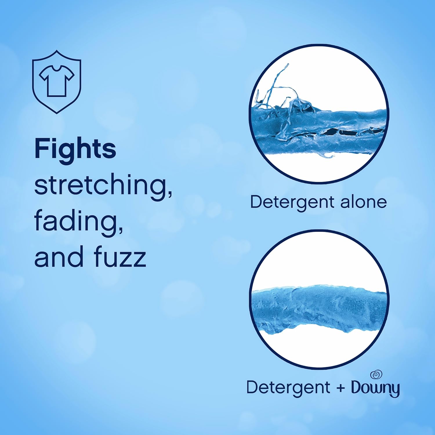 Downy April Fresh Liquid Fabric Conditioner (Fabric Softener), 10 FL OZ