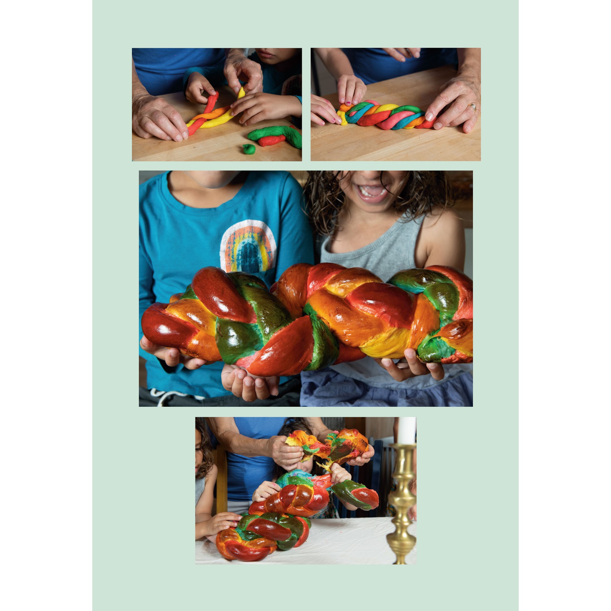 Joan Nathan: A Sweet Year: Jewish Feasts, Celebrations, and Recipes for Kids and Their Families