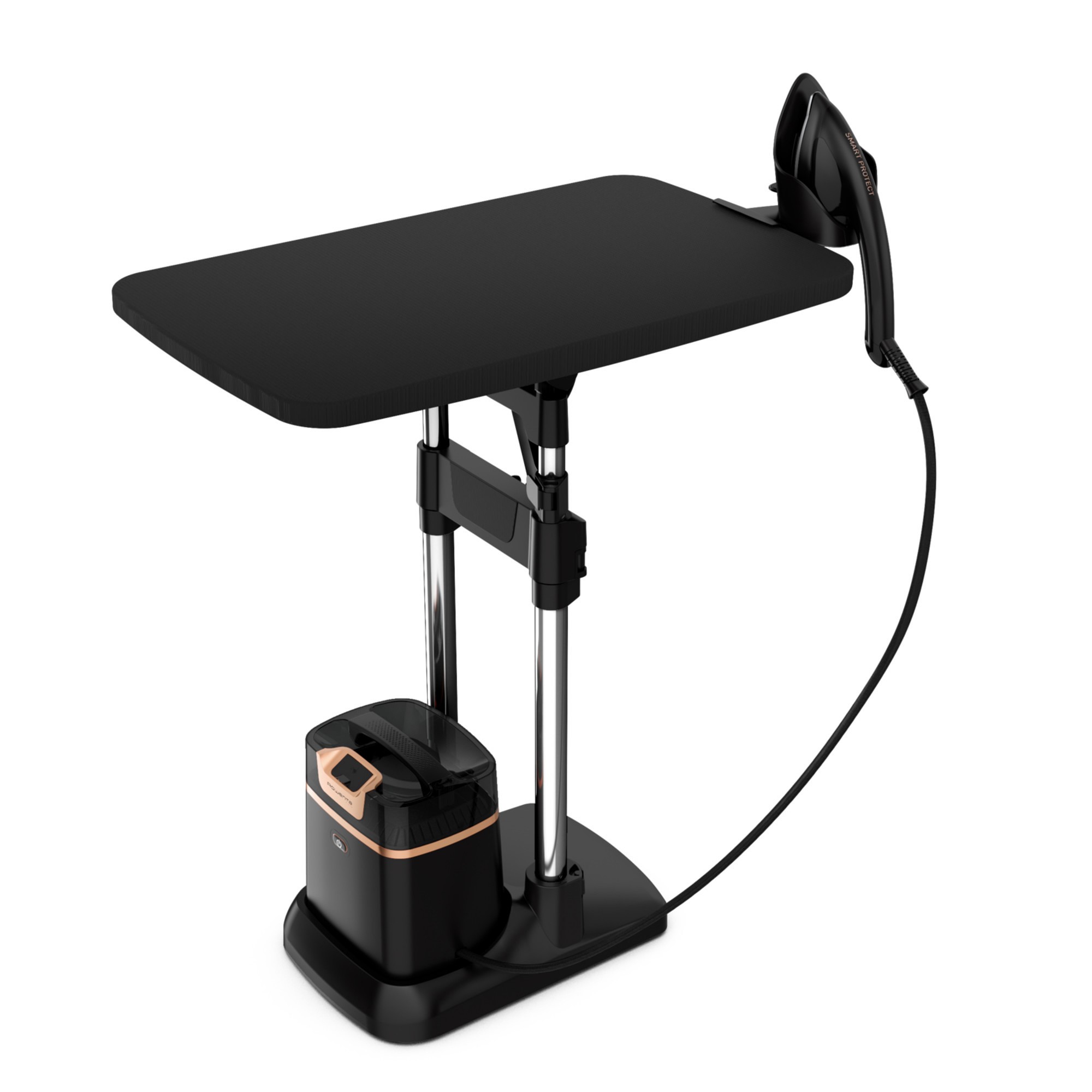 Rowenta Ixeo All In One, Black-Copper