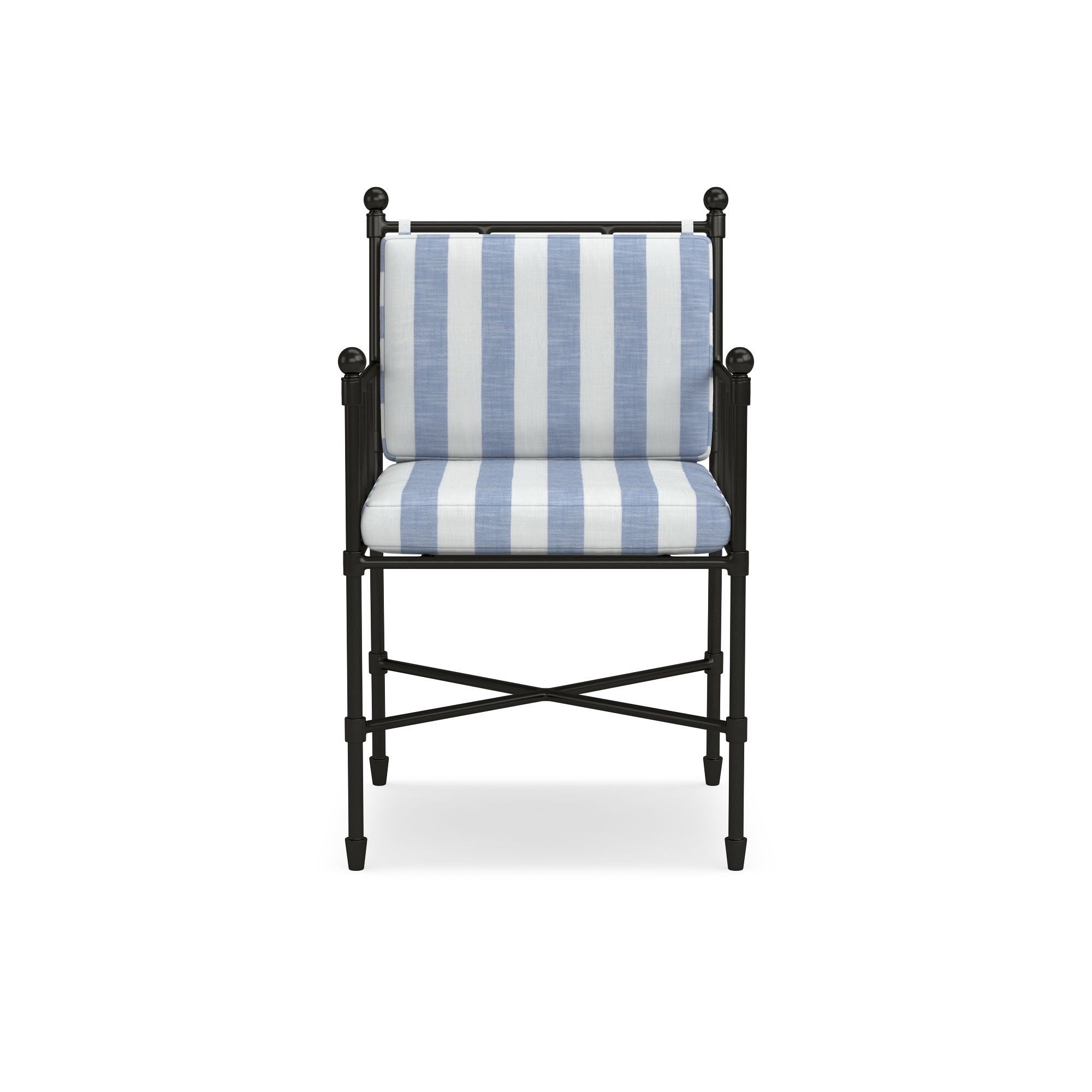 Calistoga Outdoor Dining Armchair Cushions