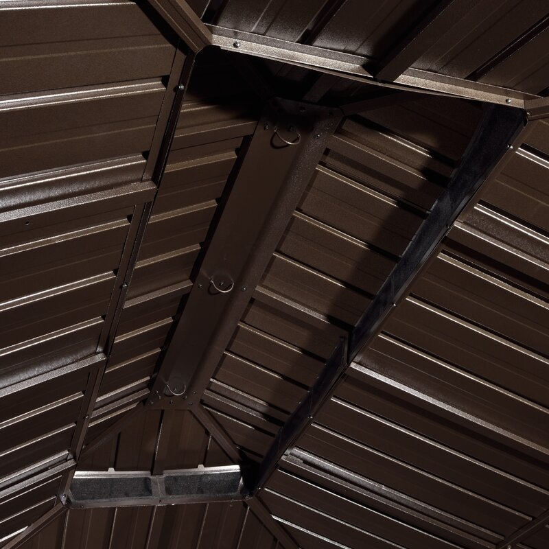 16 Ft. W x 12 FT. D Aluminum Patio Gazebo