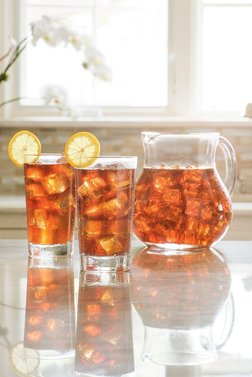 Luzianne Unsweetened Iced Tea Bags, Gallon Size, 24ct Box (Pack of 1)