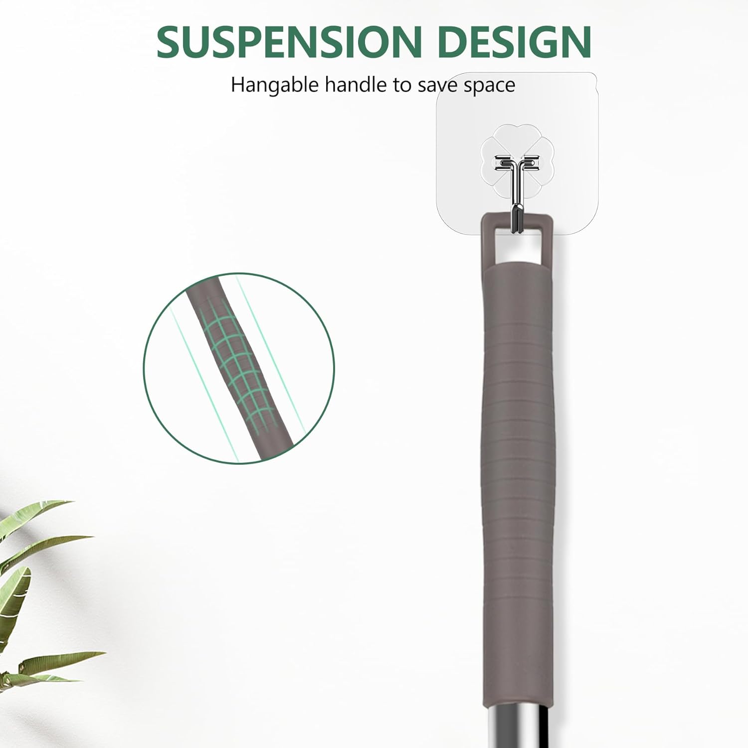 SetSail Extra-Long Dusters with Extension Pole 100-inch for Cleaning, Bendable Microfiber Head Washable Ceiling Fan Duster for High Ceilings, Furniture