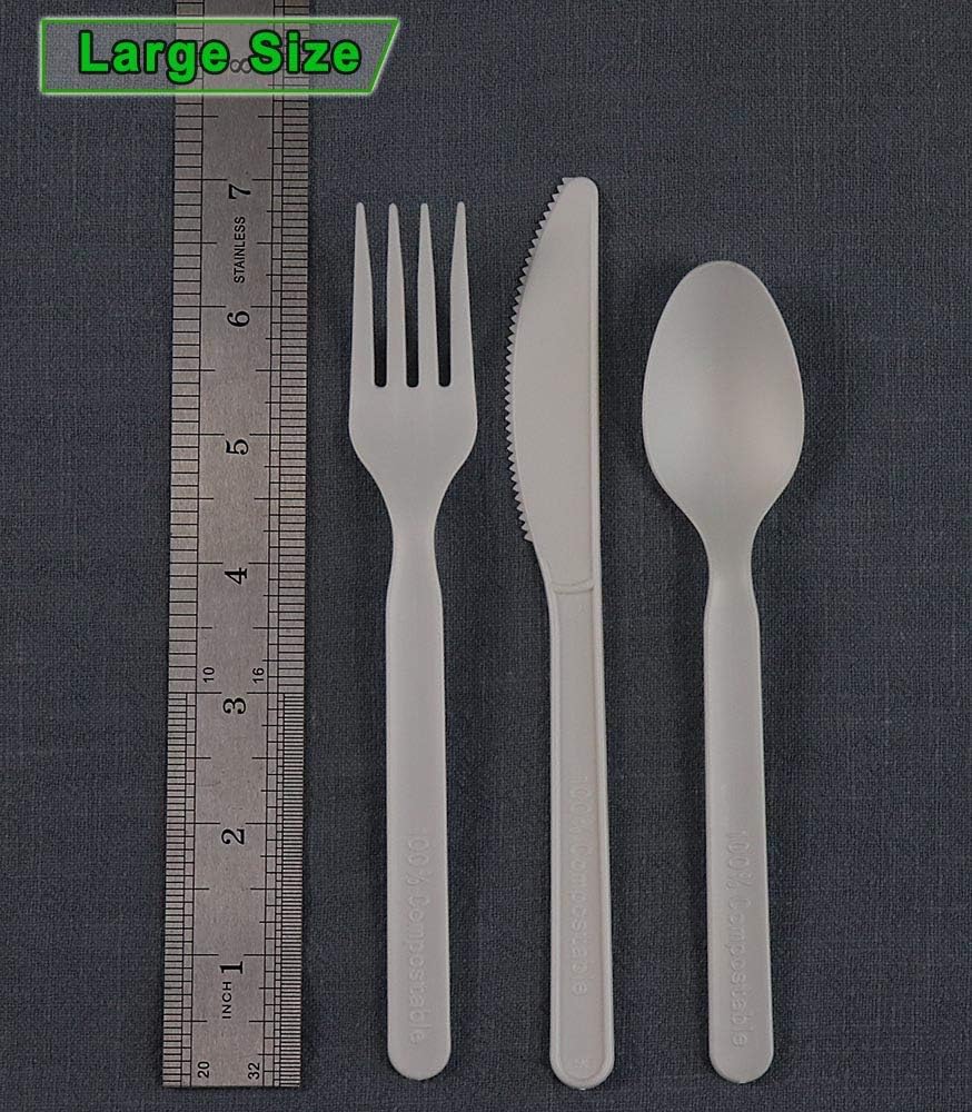 GreenWorks Compostable Knives,100 Count 7