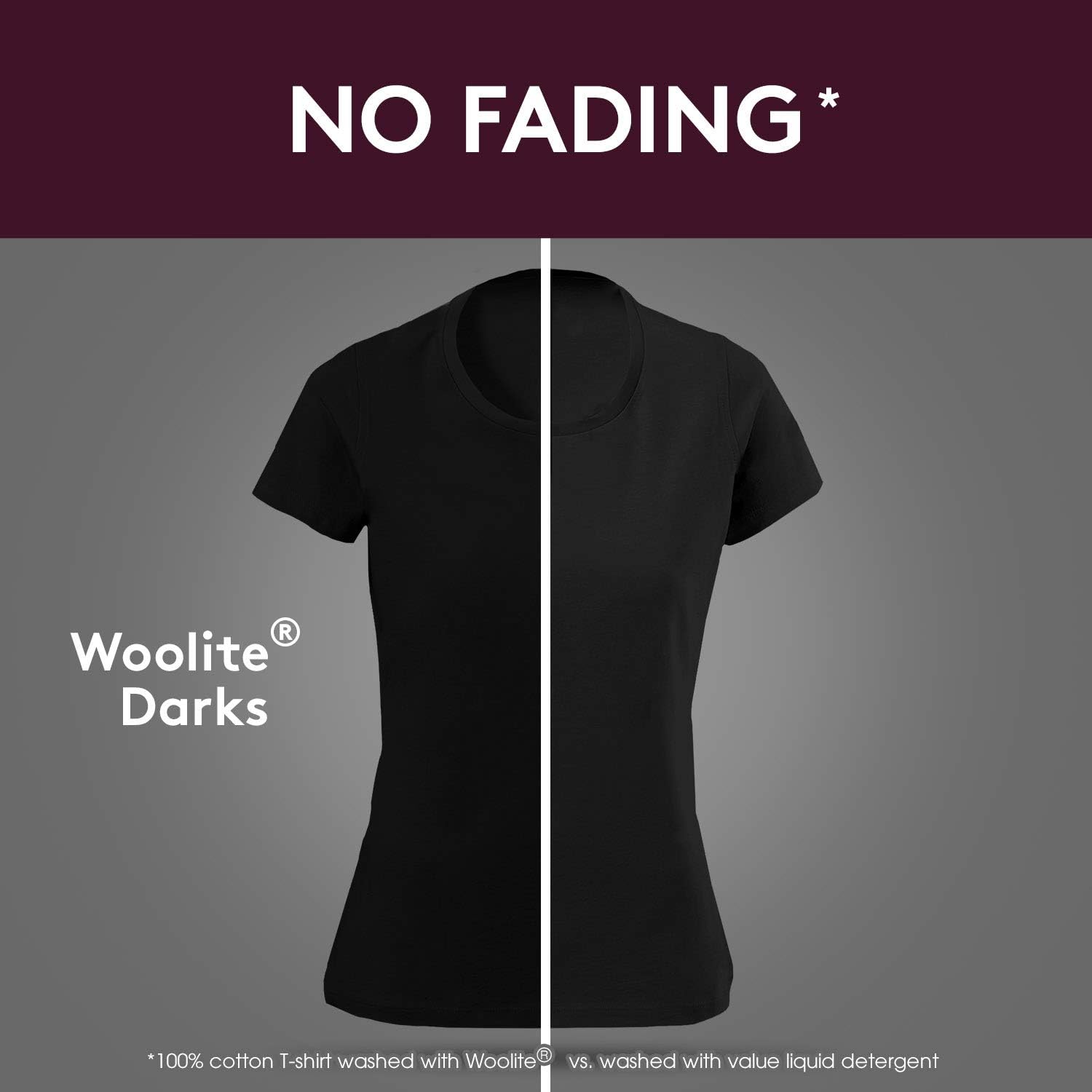 Woolite Darks Defense Liquid Laundry Detergent, Woolite Dark, Laundry Detergent, 66 Loads, 100 Fl Oz, HE & Regular Washers, Packaging May Vary