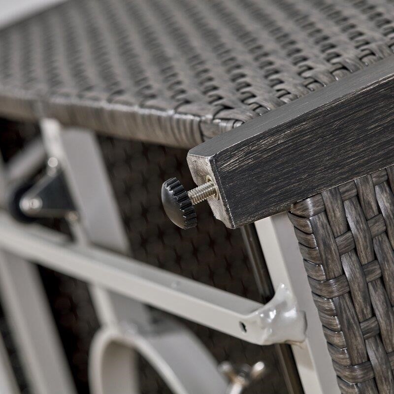 Metal 4 - Person Seating Group with Cushions