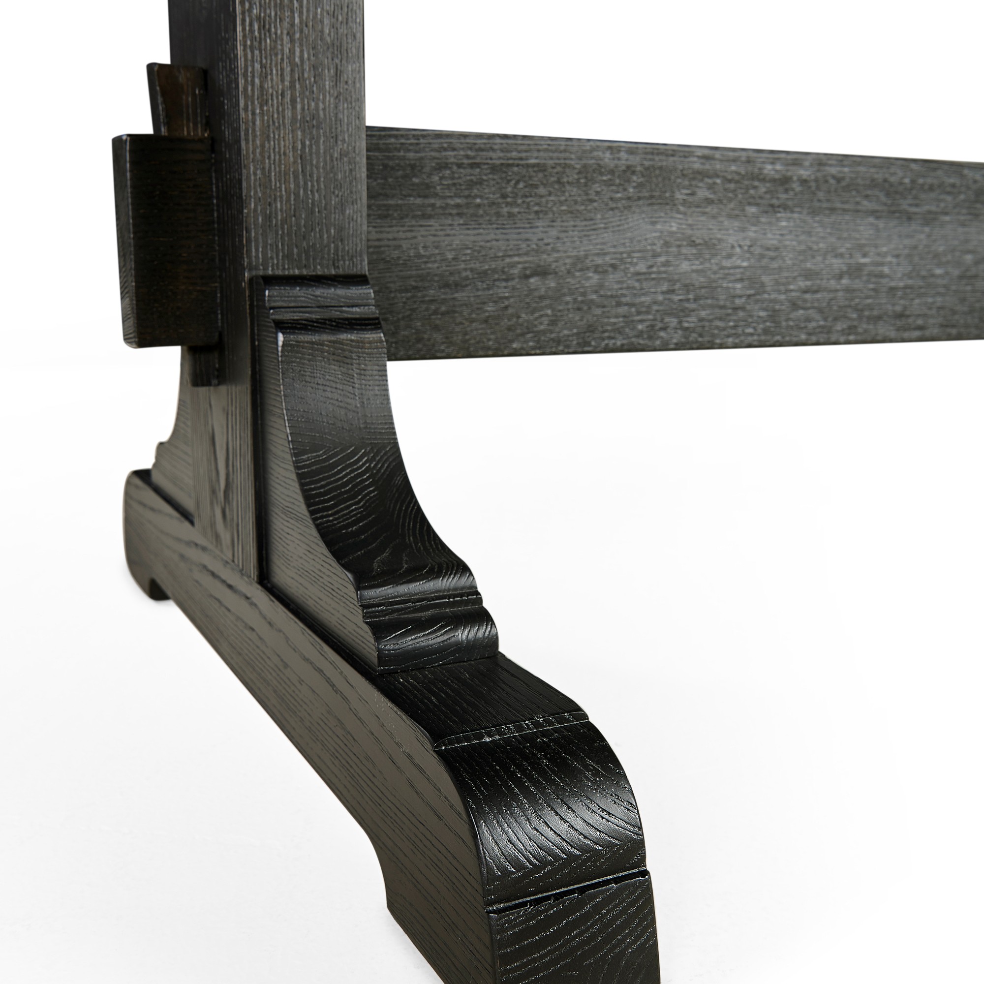 Jonathan Charles Epoch Extendable Rectangular Dining Table (148