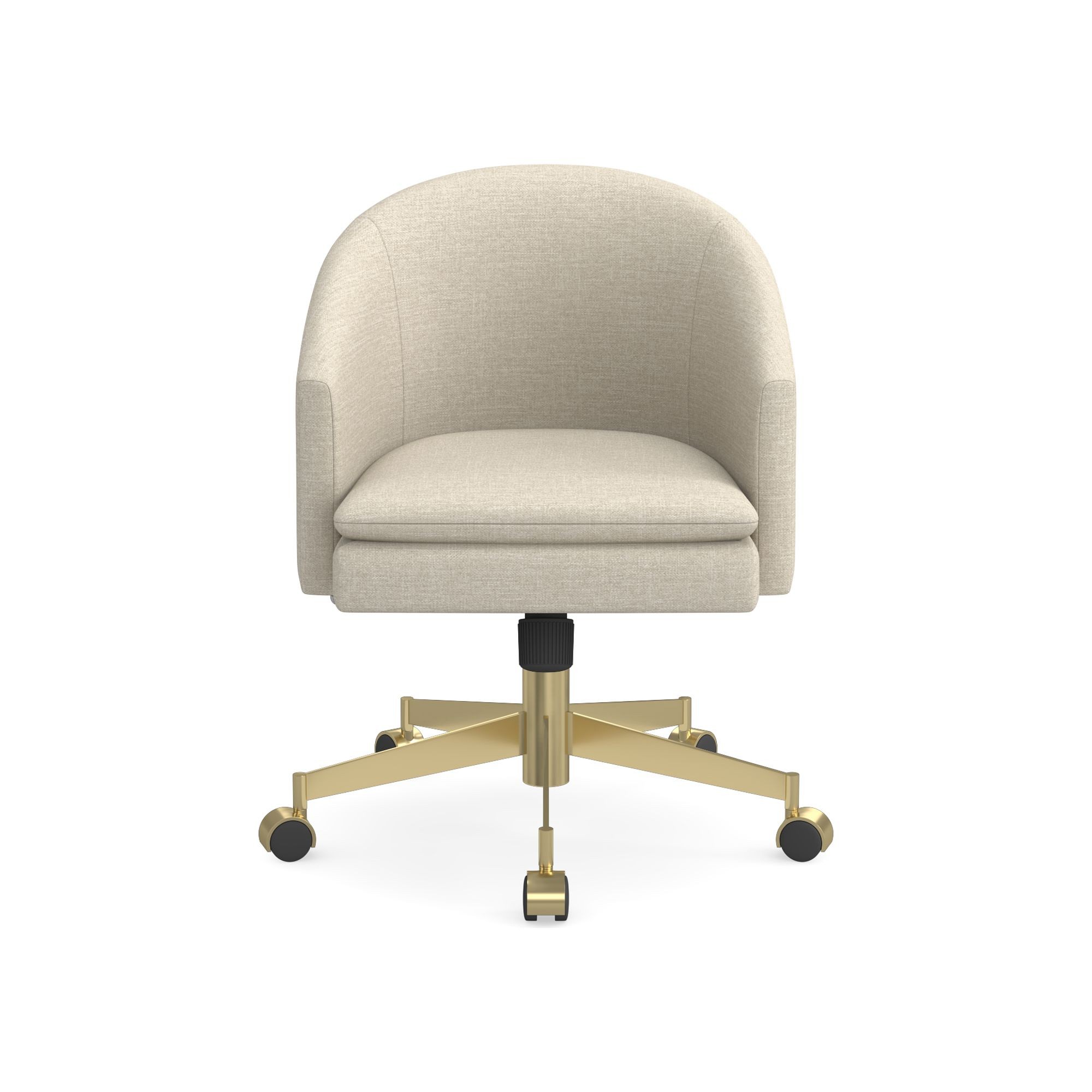 Chestnut Swivel Desk Chair