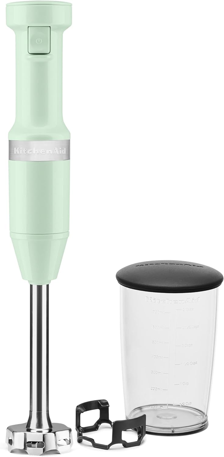 KitchenAid Variable Speed Corded Hand Blender KHBV53, Matte Black