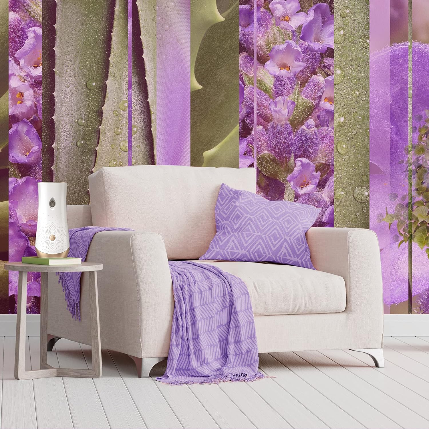 Glade Automatic Spray Air Freshener Refill, Scented Air Freshener for Home and Bathroom, Clean Linen, 6.2 Oz, 3 Count