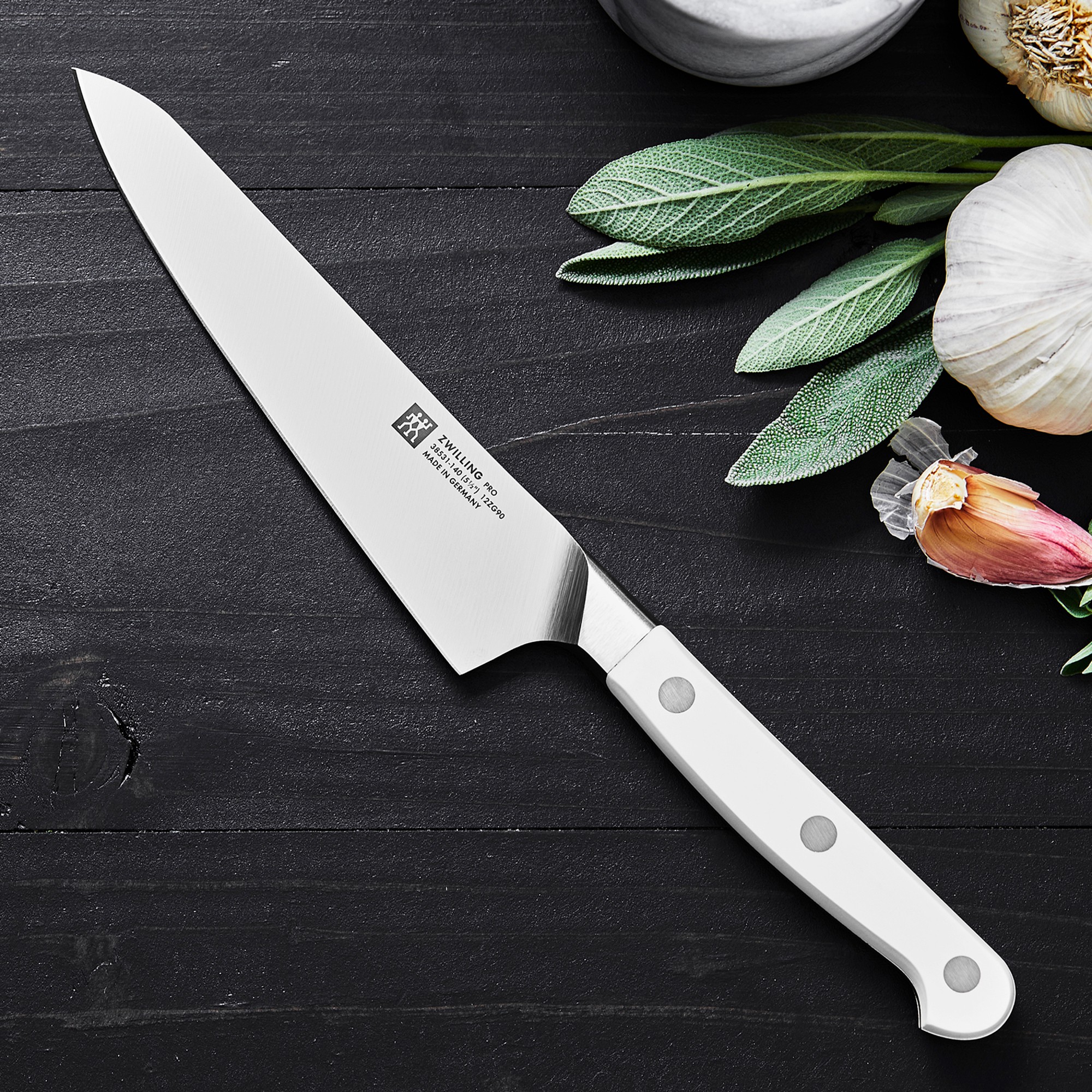 Zwilling Pro Le Blanc Prep Knife, 5 1/2