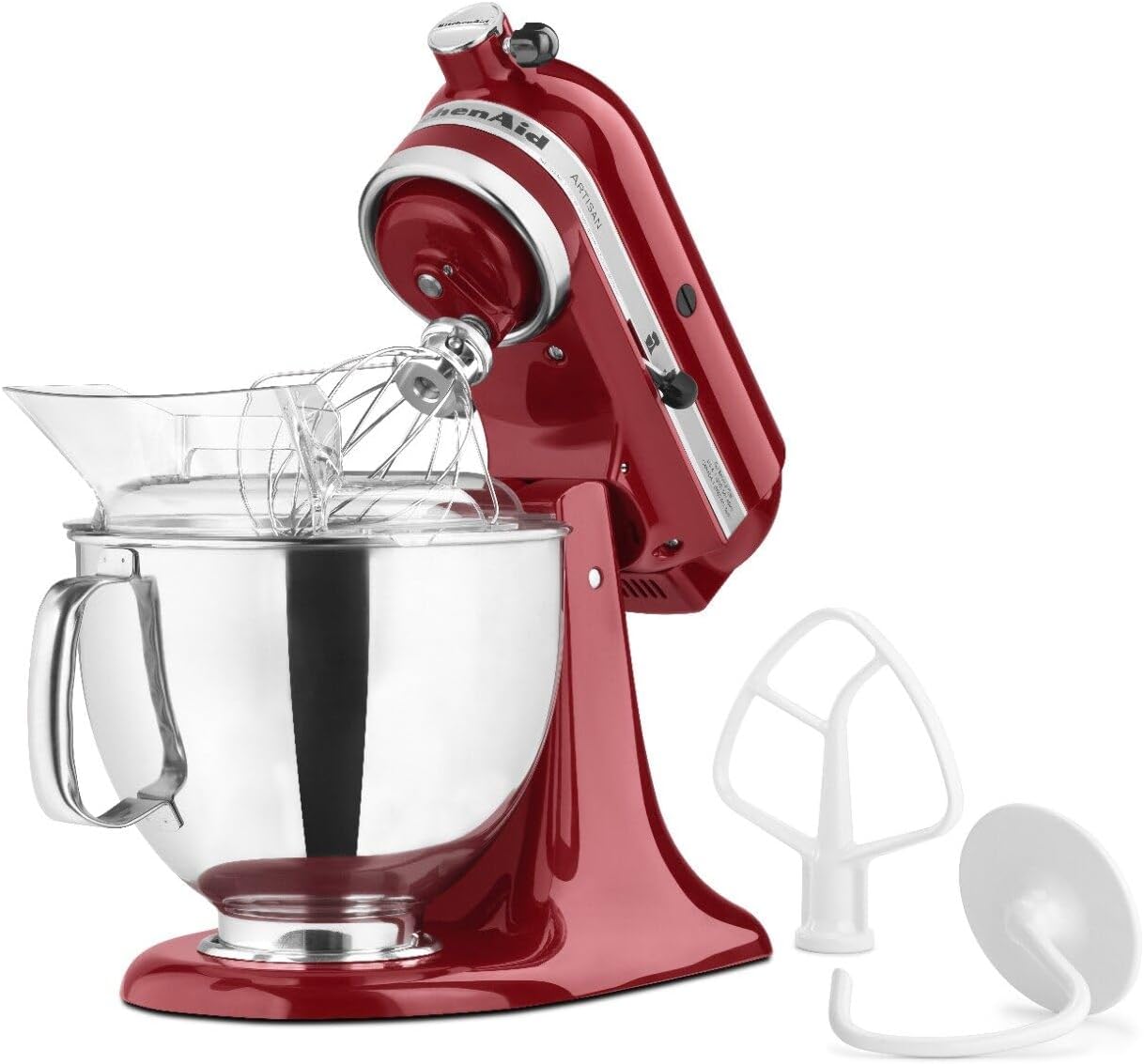 KitchenAid Artisan Series 5 Quart Tilt Head Stand Mixer with Pouring Shield KSM150PS, Removable bowl, Aqua Sky